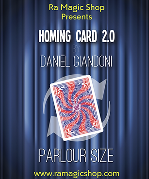(image for) Daniel Giandoni - Homing Card 2.0